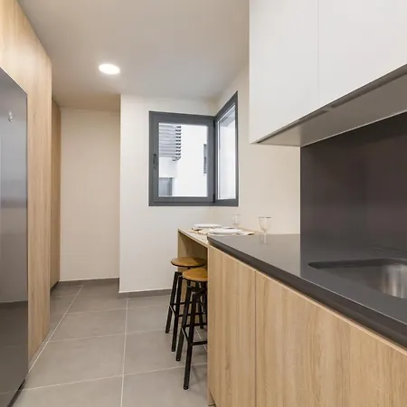 Iloftmalaga Ciudad De La Justicia III Apartamento Exterior foto