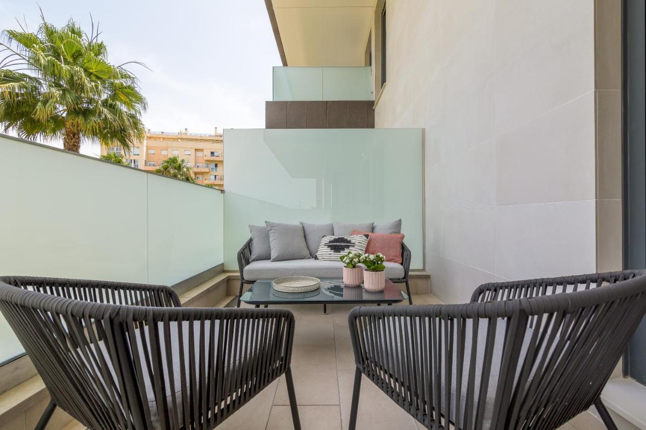 Apartament Iloftmalaga Ciudad De La Justicia Iii Malaga
