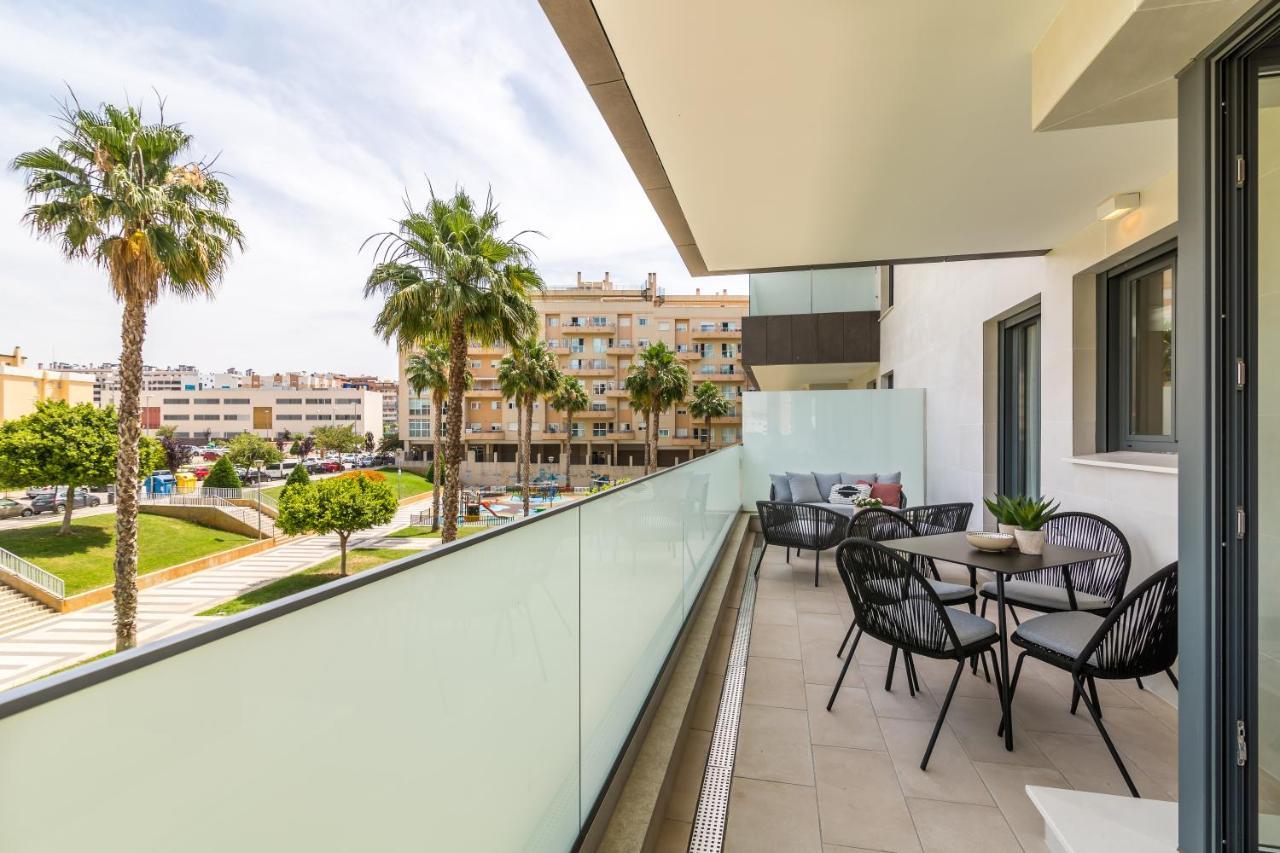 Apartament Iloftmalaga Ciudad De La Justicia Iii Malaga